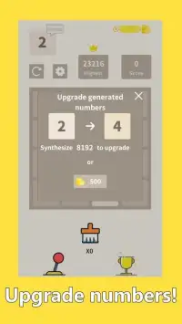 2048 (Unlimited and no ads) Screen Shot 1