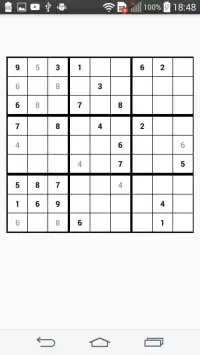 Mini Sudoku Screen Shot 0