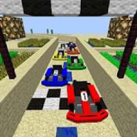 Mod Mario-Kart Craft [+10 New Skins]