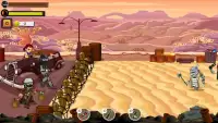 DEAD Zombie War--zombie desert combat Screen Shot 0