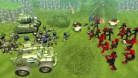 Stickman Tank Battle Simulator Screen Shot 17
