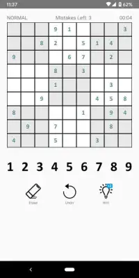 Sudokus - Fancy way of solving Sudoku Screen Shot 5