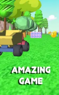 Kids Truck Game: driver simulator Screen Shot 0