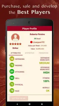 Be the Manager 2020 - Football Strategy Screen Shot 10