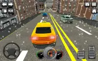 Grand Taxi Simulator 2020-Modern Taxi Driving Game Screen Shot 6