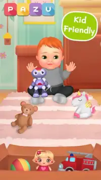 Chic Baby 2 - Dress up & baby care games for kids Screen Shot 24