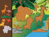 Animal Jigsaw Puzzle Toddlers Screen Shot 8