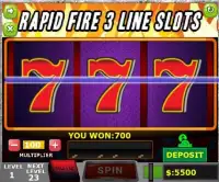Free 3 Line Slots 2020 - Classic 777 App Screen Shot 2