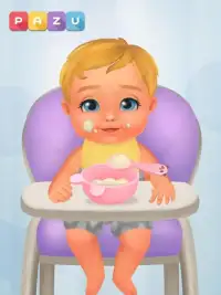 Chic Baby 2 - Dress up & baby care games for kids Screen Shot 2