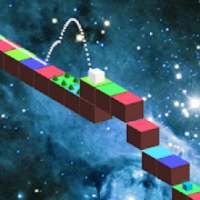 Jumping Game | Cube Jump Mega Ramp | Space Game