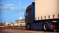 Euro Truck İntercity Transport Simulator Screen Shot 4