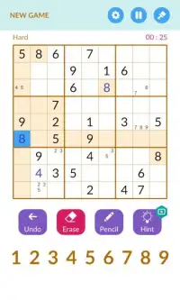 Sudoku Plus 5000 Screen Shot 1