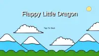 Little Flappy Dragon Screen Shot 1
