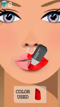 Lipstick Art Screen Shot 2
