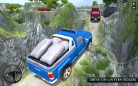 Offroad Pickup Truck Driving Free Simulation Game Screen Shot 2