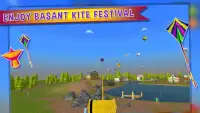 Basant Kite Fly Festival: Kite Game 3D Screen Shot 4