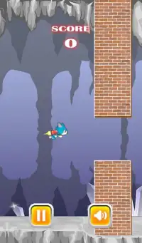 Flappy Sonic Screen Shot 1