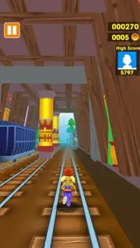 Subway Boost - Track Runner Screen Shot 0