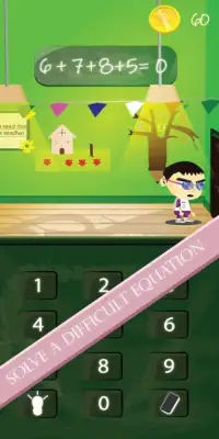 Math Teacher 2D (Math Game ) Screen Shot 2