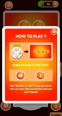 Word Munch - Word Puzzle Games For Kids Screen Shot 3