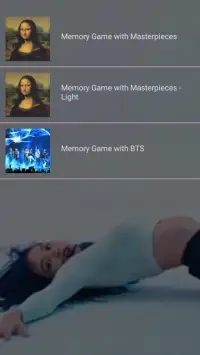 Memory Game with BlackPink Screen Shot 0