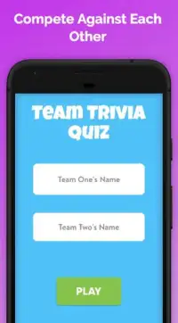 Team Trivia Quiz Screen Shot 2
