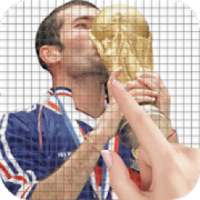 Zinedine Zidane Color by Number - Pixel Art Game