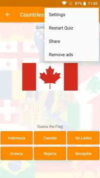 Flags of the World & Emblems of Countries: Quiz Screen Shot 21