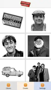 Only Fools and Horses Color by Number - Pixel Art Screen Shot 7