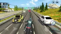 Highway Moto Rider - Traffic Race Screen Shot 4
