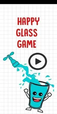 Happy Glass Game. Screen Shot 3