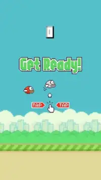 Sloppy Bird - Tap To Fly! Free game Screen Shot 3