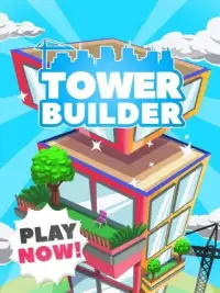 Skyscraper stack-Tower building game Screen Shot 1