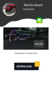 Download Mod Canter Bussid (Mod Mobil Bussid) Screen Shot 0