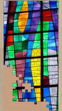 Stained Glass Jigsaw Puzzles - Mosaic Jigsaws Screen Shot 2