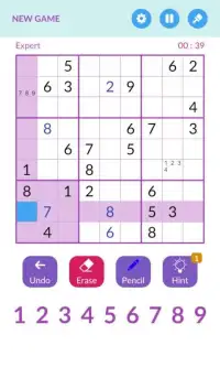 Sudoku Plus 5000 Screen Shot 2