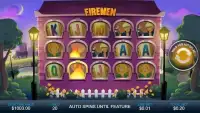 Free Casino Slot Game - Fire Man Screen Shot 0