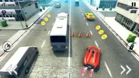 City Car Racing Game 2020:Crazy Traffic Racer Screen Shot 18