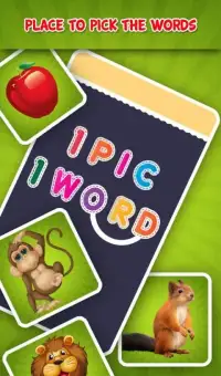 1 Pic 1 Word : Free Offline Picture to Word Game Screen Shot 7