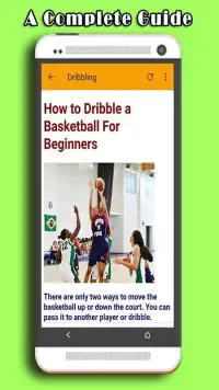 Basketball Training Guide Screen Shot 2