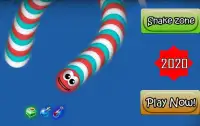 Slither Snake IO - Worm Zone Screen Shot 0
