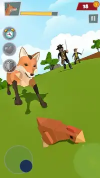 Wild Run – Endless 3D Survival game Screen Shot 2