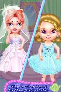 Perfect Wedding Perfect Dress * Fashion Teens Game Screen Shot 1