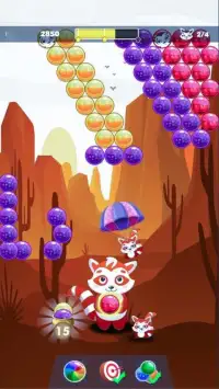 Bubble Cat Shooter 2020 Screen Shot 0