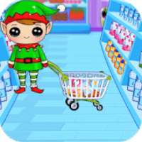 Elf Supermarket Shopping