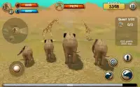 Wild Elephant Sim 3D Screen Shot 6