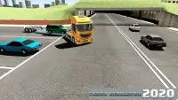 Euro Truck Parking & Driving Master Simulator Screen Shot 9