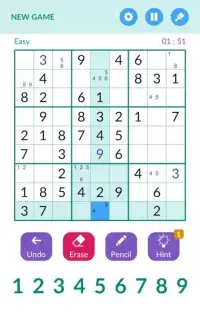 Sudoku Plus 5000 Screen Shot 3