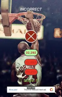 The Last Dance - Micheal Jordan Quiz Screen Shot 2