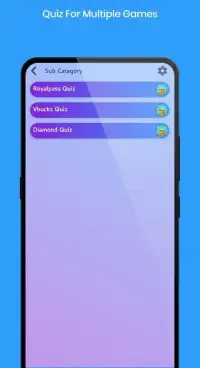 Mobile Games Quiz Free - UC , Diamonds and Rewards Screen Shot 1